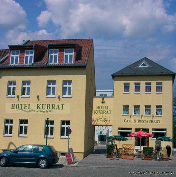 Hotel Kubrat An Der Spree Берлин Екстериор снимка