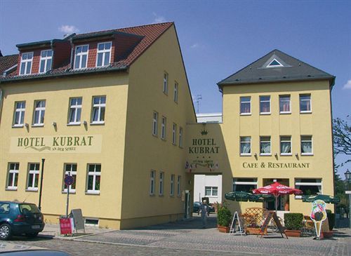 Hotel Kubrat An Der Spree Берлин Екстериор снимка